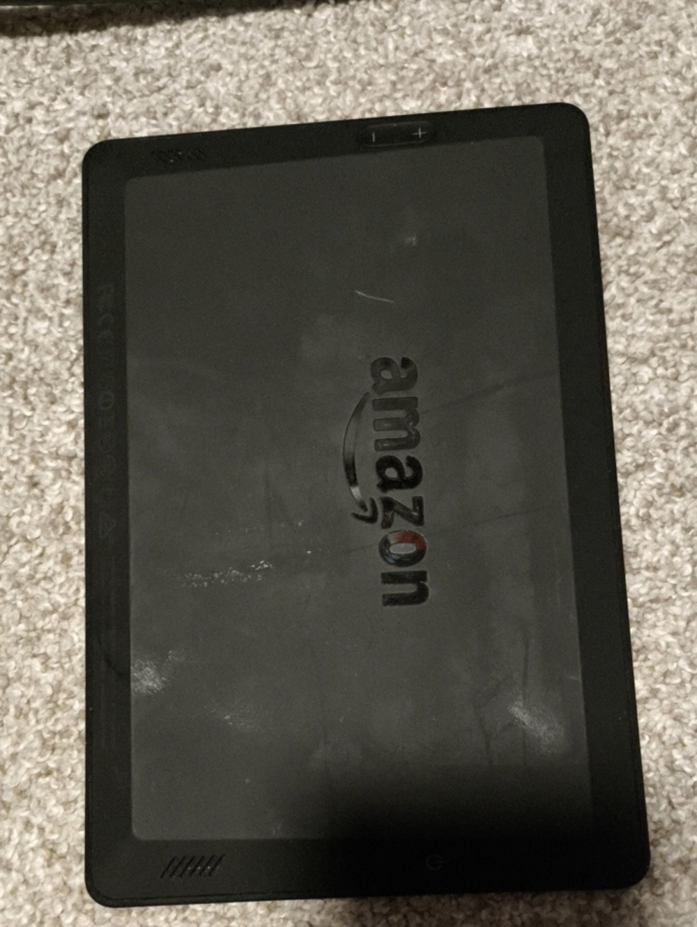 Amazon Black Fire Tablet with Matte Back